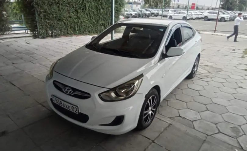 Hyundai Accent 2012 года за 4 500 000 тг. в Талдыкорган