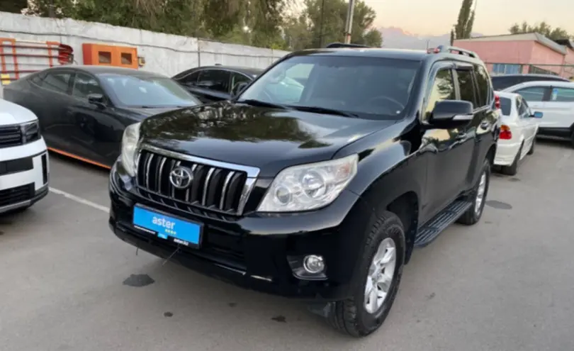 Toyota Land Cruiser Prado 2010 года за 13 000 000 тг. в Алматы