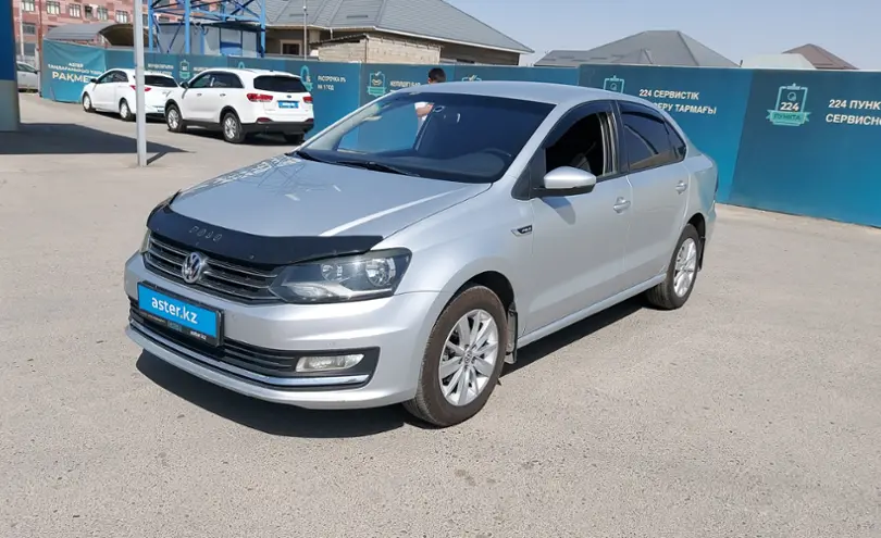 Volkswagen Polo 2015 года за 4 500 000 тг. в Шымкент