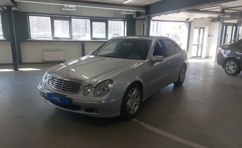 Mercedes-Benz E-Класс 2005 года за 5 500 000 тг. в Астана