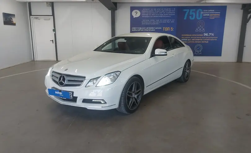 Mercedes-Benz E-Класс 2010 года за 8 500 000 тг. в Астана