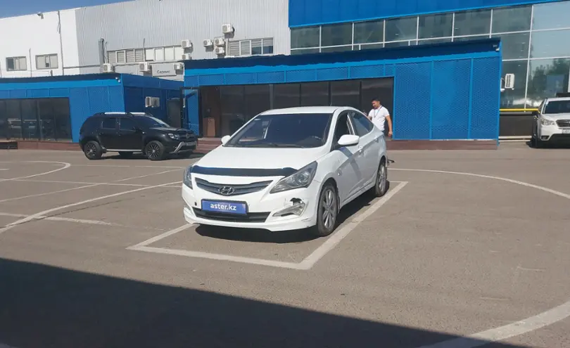 Hyundai Solaris 2015 года за 5 000 000 тг. в Алматы