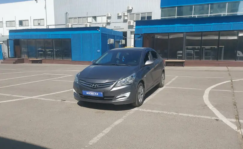 Hyundai Accent 2014 года за 5 000 000 тг. в Алматы