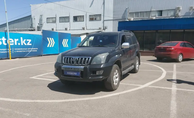 Toyota Land Cruiser Prado 2009 года за 10 000 000 тг. в Алматы