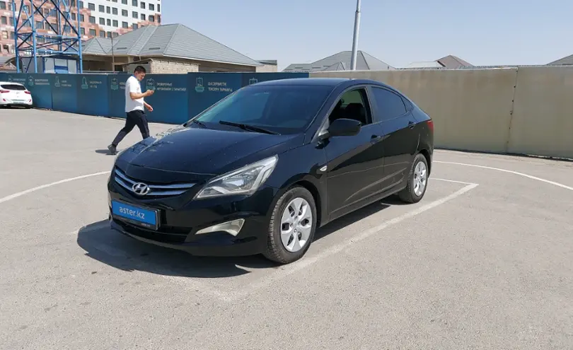 Hyundai Accent 2015 года за 4 200 000 тг. в Шымкент