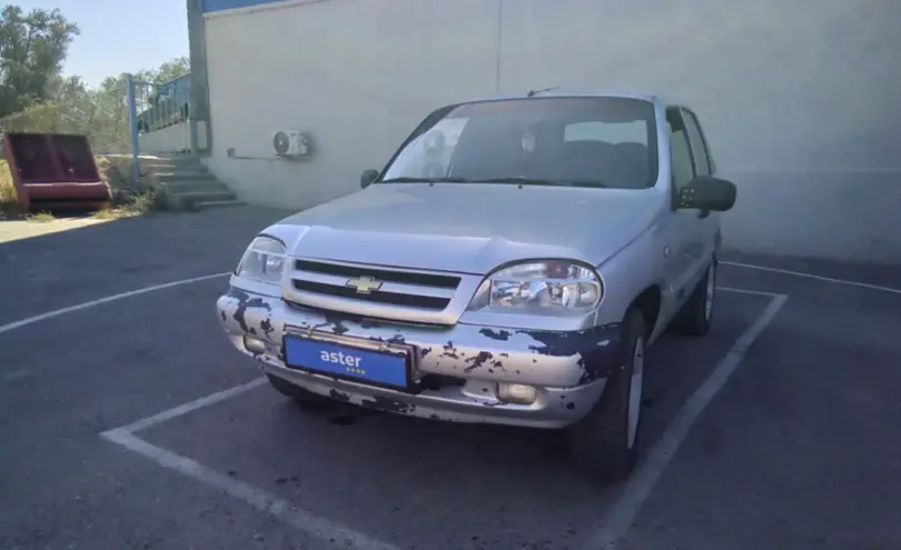 Chevrolet Niva 2007 года за 1 500 000 тг. в Тараз