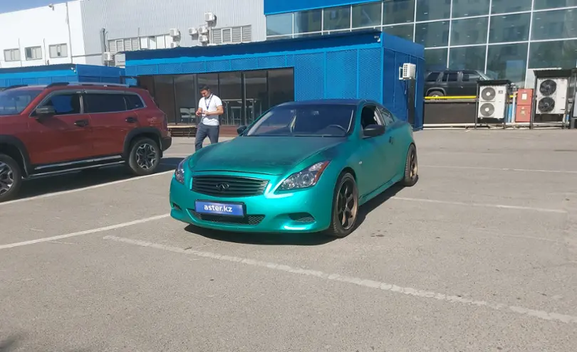 Infiniti G 2008 года за 4 500 000 тг. в Алматы