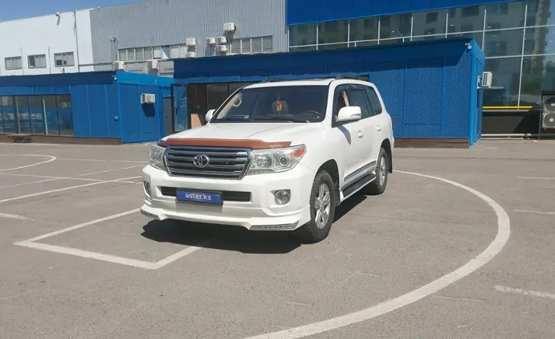 Toyota Land Cruiser 2013 года за 17 500 000 тг. в Алматы