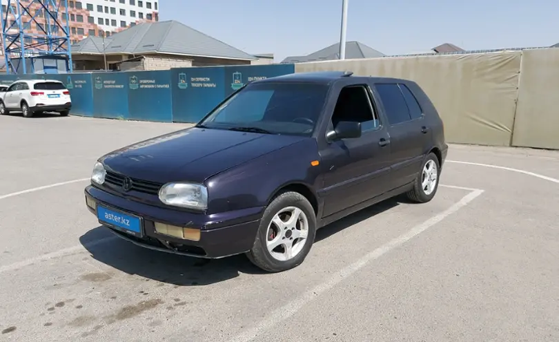Volkswagen Golf 1996 года за 1 500 000 тг. в Шымкент