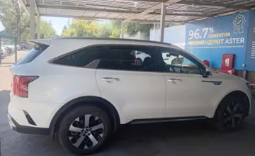 Kia Sorento 2021 года за 17 000 000 тг. в Алматы фото 4
