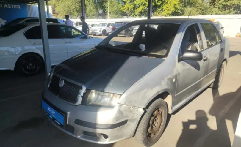 Skoda Fabia 2007 года за 1 000 000 тг. в Алматы