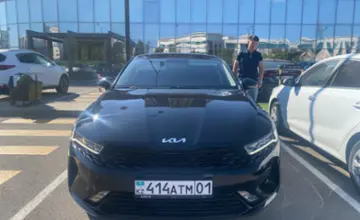 Kia K5 2024 года за 16 000 000 тг. в Астана фото 2
