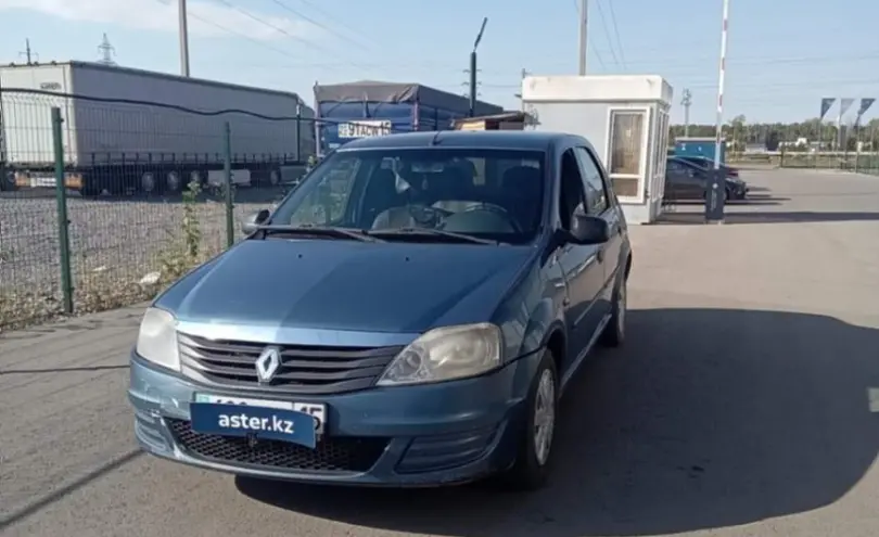 Renault Logan 2012 года за 2 000 000 тг. в Петропавловск