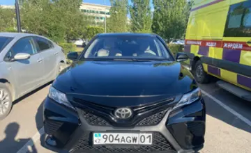 Toyota Camry 2019 года за 11 500 000 тг. в Астана фото 2