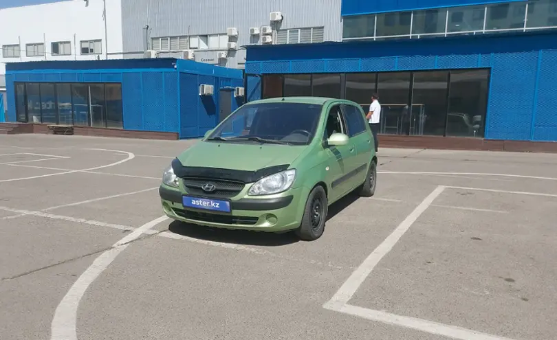 Hyundai Getz 2005 года за 2 200 000 тг. в Алматы