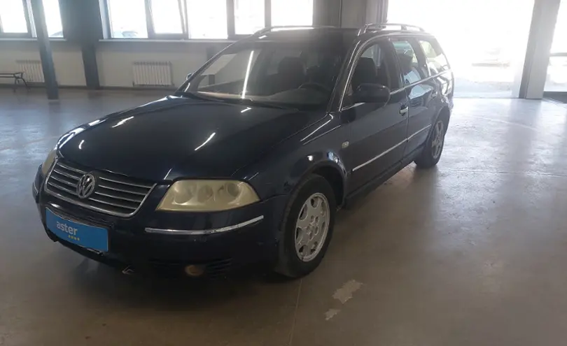 Volkswagen Passat 2001 года за 2 300 000 тг. в Астана