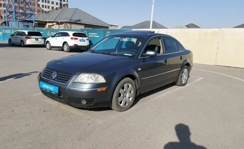 Volkswagen Passat 2002 года за 2 500 000 тг. в Шымкент