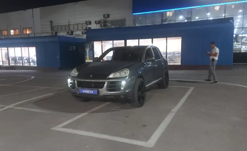 Porsche Cayenne 2007 года за 5 300 000 тг. в Алматы