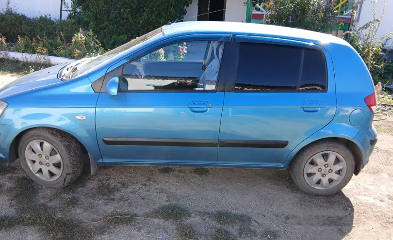 Hyundai Getz 2003 года за 2 100 000 тг. в Астана фото 4