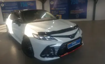 Toyota Camry 2022 года за 16 500 000 тг. в Астана фото 2