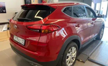 Hyundai Tucson 2020 года за 13 000 000 тг. в Астана