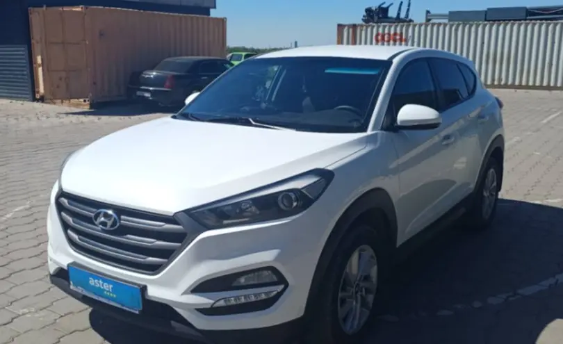 Hyundai Tucson 2018 года за 9 100 000 тг. в Караганда