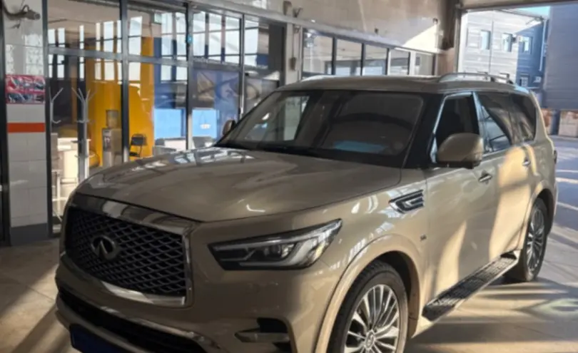 Infiniti QX80 2021 года за 30 000 000 тг. в Караганда