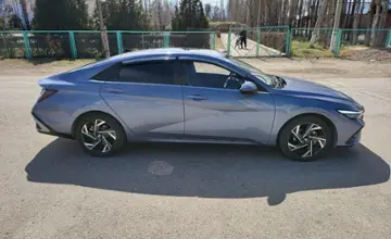 Hyundai Elantra 2023 года за 9 000 000 тг. в Алматы фото 3