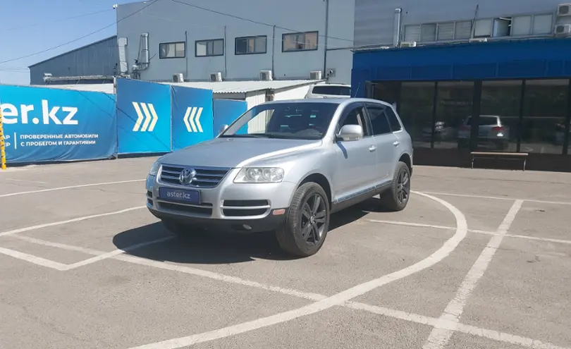 Volkswagen Touareg 2005 года за 5 500 000 тг. в Алматы