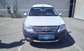 LADA (ВАЗ) Largus Cross 2020 года за 6 500 000 тг. в Тараз фото 2