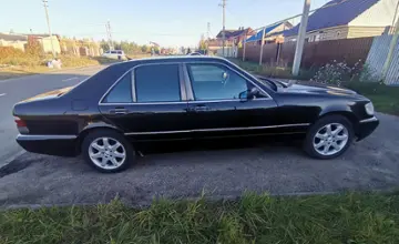 Mercedes-Benz S-Класс 1998 года за 3 600 000 тг. в Костанай