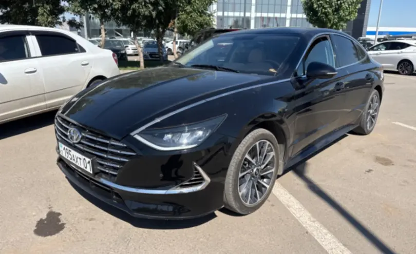 Hyundai Sonata 2021 года за 11 500 000 тг. в Астана
