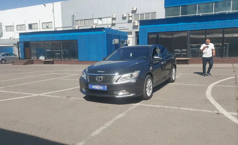 Toyota Camry 2012 года за 8 500 000 тг. в Алматы