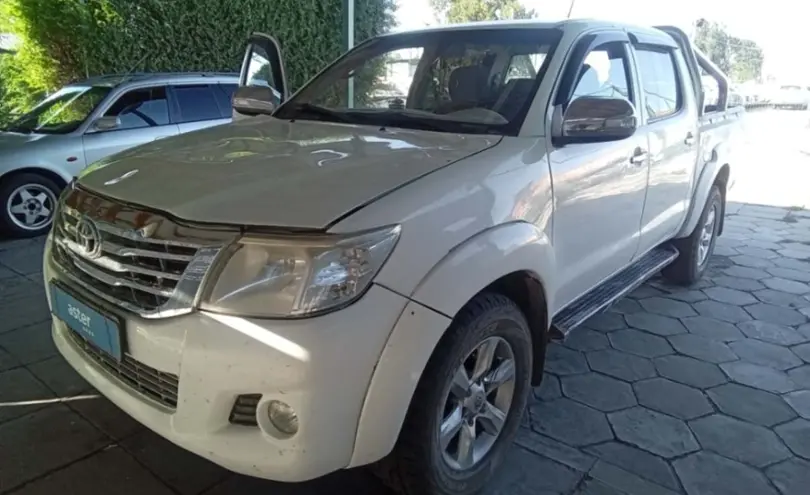 Toyota Hilux 2013 года за 8 000 000 тг. в Талдыкорган