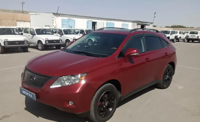 Lexus RX 2009 года за 10 500 000 тг. в Актау