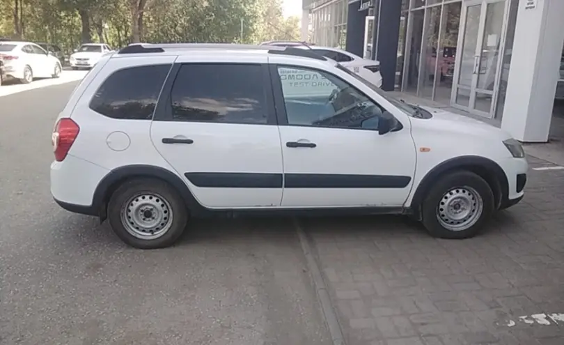 LADA (ВАЗ) Kalina 2017 года за 2 500 000 тг. в Актобе фото 4