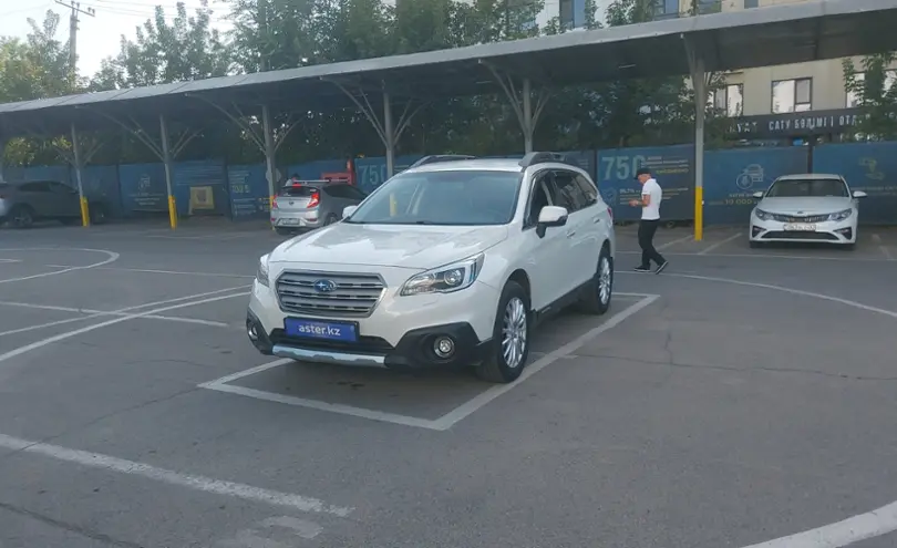 Subaru Outback 2015 года за 12 300 000 тг. в Алматы