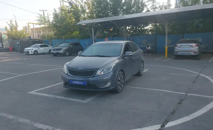 Kia Rio 2013 года за 5 500 000 тг. в Алматы