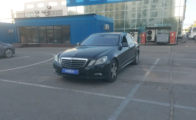Mercedes-Benz E-Класс 2009 года за 6 000 000 тг. в Алматы