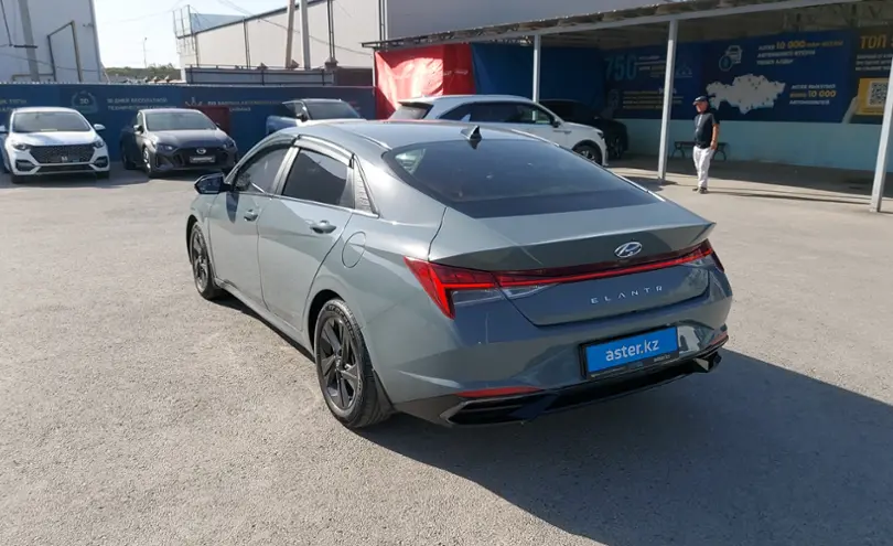 Hyundai Elantra 2020 года за 10 000 000 тг. в Шымкент фото 4
