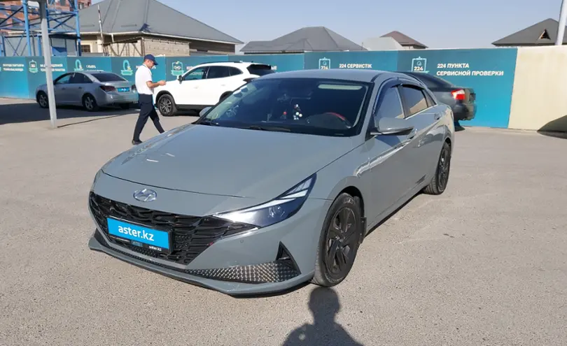 Hyundai Elantra 2020 года за 10 000 000 тг. в Шымкент
