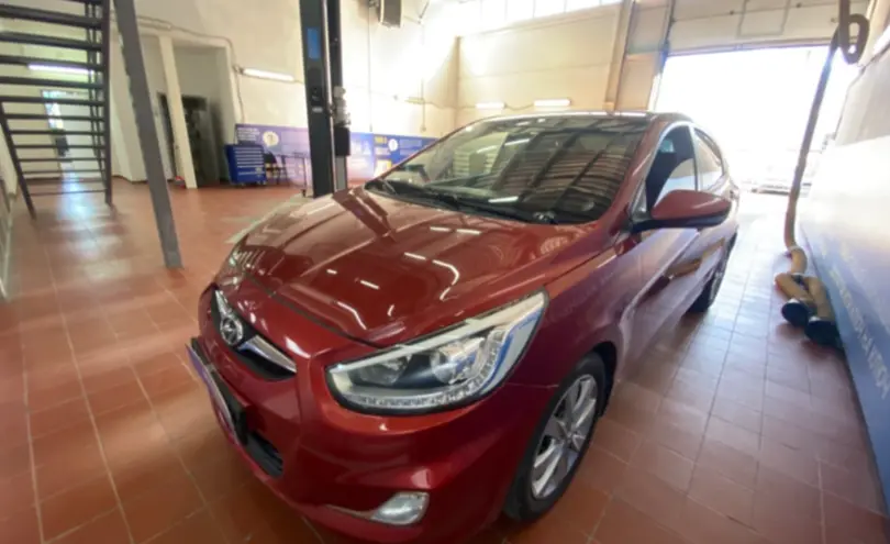 Hyundai Accent 2014 года за 5 500 000 тг. в Астана