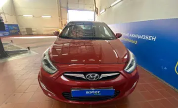 Hyundai Accent 2014 года за 5 500 000 тг. в Астана фото 2