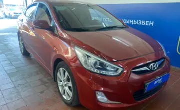 Hyundai Accent 2014 года за 5 500 000 тг. в Астана фото 3