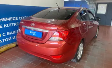 Hyundai Accent 2014 года за 5 500 000 тг. в Астана