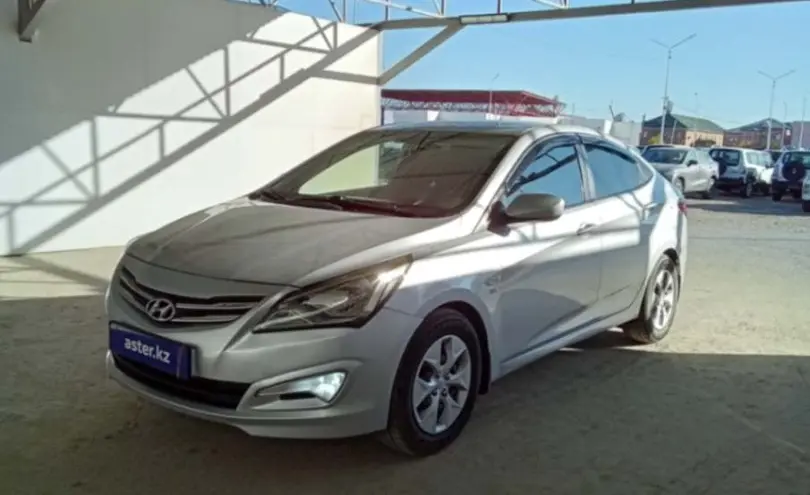 Hyundai Accent 2014 года за 5 500 000 тг. в Кызылорда