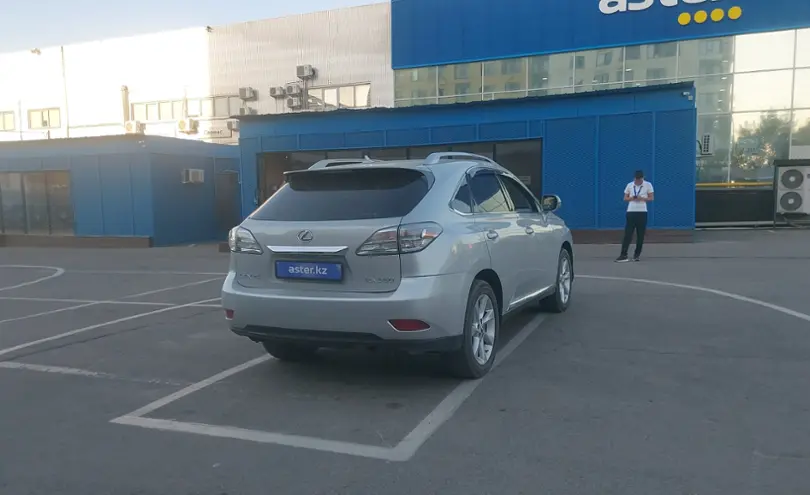 Lexus RX 2009 года за 9 000 000 тг. в Алматы фото 3