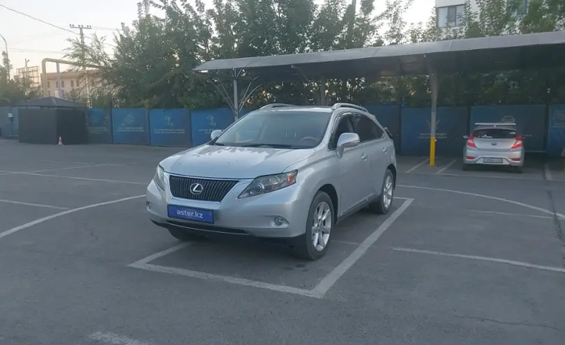 Lexus RX 2009 года за 9 000 000 тг. в Алматы