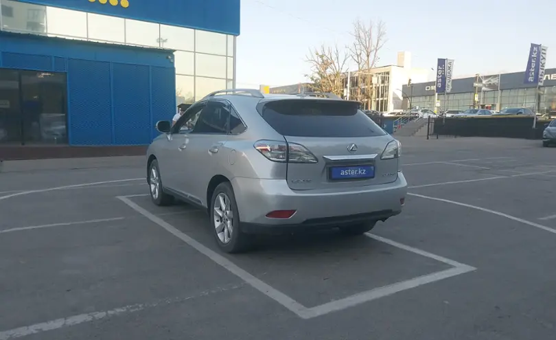 Lexus RX 2009 года за 9 000 000 тг. в Алматы фото 4