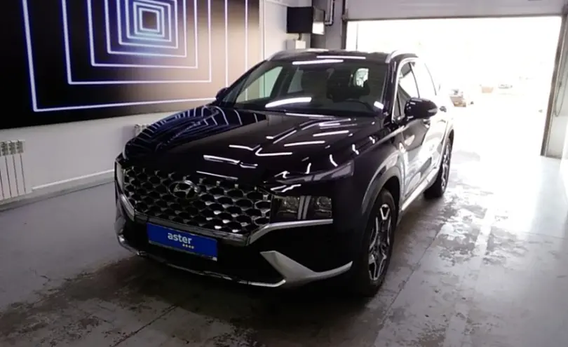Hyundai Santa Fe 2021 года за 15 100 000 тг. в Павлодар